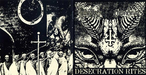 Dodsferd / Chronaexus Desecration Rites, CD, Album, Spl, (Near Mint (NM or M-))