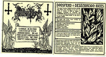 Load image into Gallery viewer, Dodsferd / Chronaexus Desecration Rites, CD, Album, Spl, (Near Mint (NM or M-))