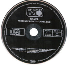 Load image into Gallery viewer, Camel Pressure Points - Live In Concert, CD, Album, (Near Mint (NM or M-))