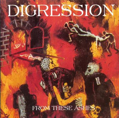 Digression From These Ashes, CD, Album, (Near Mint (NM or M-))