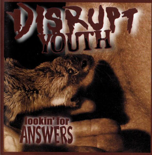 Disrupt Youth Lookin` For Answers, CD, Comp, RE, (Mint (M))