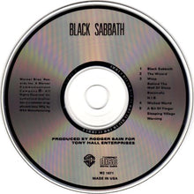 Load image into Gallery viewer, Black Sabbath Black Sabbath, CD, Album, Club, RE, (Very Good (VG))