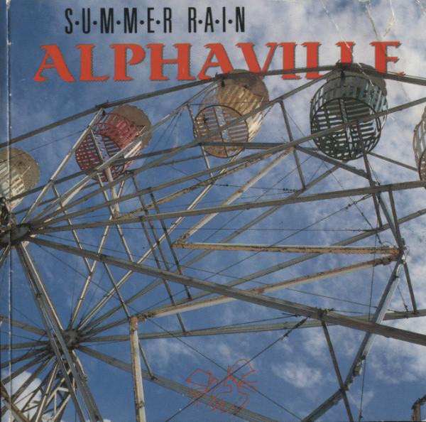 Alphaville Summer Rain, CD, Mini, Single, (Very Good Plus (VG+))