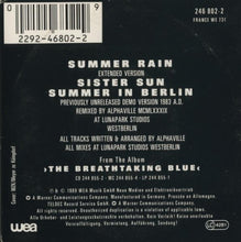 Load image into Gallery viewer, Alphaville Summer Rain, CD, Mini, Single, (Very Good Plus (VG+))