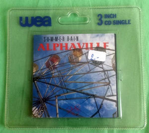 Alphaville Summer Rain, CD, Mini, Single, (Very Good Plus (VG+))