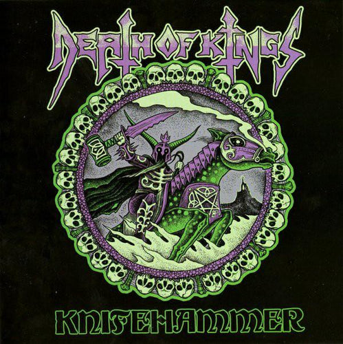 Death of Kings Knifehammer, 7, Single, Num, Glo, (Near Mint (NM or M-))