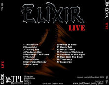 Load image into Gallery viewer, Elixir (3) Live, CD, Album, Liv, (Near Mint (NM or M-))