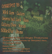 Load image into Gallery viewer, Gorepot Extreme Bongfest, CD, Album, (Near Mint (NM or M-))