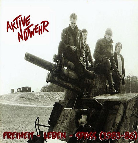 Aktive Notwehr Freiheit - Leben - Spass (1983-86), 12 + 7, (Near Mint (NM or M-))