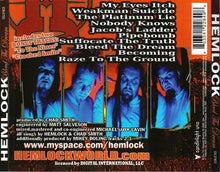 Load image into Gallery viewer, Hemlock (2) Bleed The Dream, CD, Album, (Near Mint (NM or M-))
