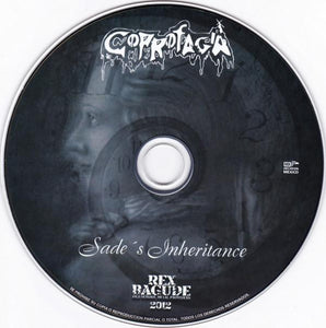 Coprofagia (3) Sade`s Inheritance, CD, RE, (Mint (M))