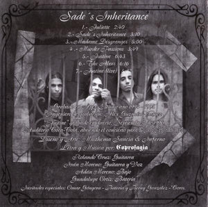 Coprofagia (3) Sade`s Inheritance, CD, RE, (Mint (M))