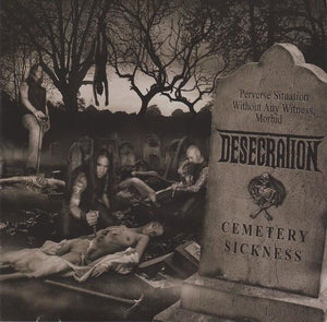 Desecration Cemetery Sickness, CD, Album, (Very Good Plus (VG+))