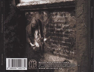 Desecration Cemetery Sickness, CD, Album, (Very Good Plus (VG+))