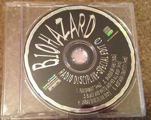 Biohazard Radio Discipline Special Edit CD, CD, Promo, Smplr, (Very Good Plus (VG+))