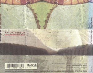 Amorphis Am Universum, CD, Album, (Near Mint (NM or M-))