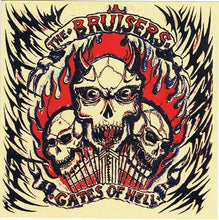 Load image into Gallery viewer, Bruisers Gates Of Hell, 7, EP, Ltd, RE, (Near Mint (NM or M-))