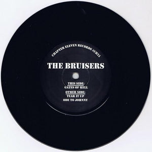 Bruisers Gates Of Hell, 7, EP, Ltd, RE, (Near Mint (NM or M-))