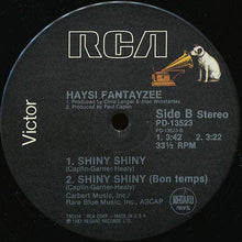 Load image into Gallery viewer, Haysi Fantayzee Shiny Shiny (Dance Version), 12, Single, (Near Mint (NM or M-))