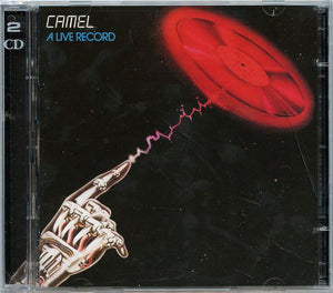 Camel A Live Record, 2xCD, Album, RE, RM, EDC, (Near Mint (NM or M-))