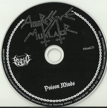 Load image into Gallery viewer, Aggressive Mutilator Poison Minds, CD, Album, Comp, (Near Mint (NM or M-))