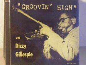 Dizzy Gillespie Groovin` High, CD, Comp, (Very Good Plus (VG+))