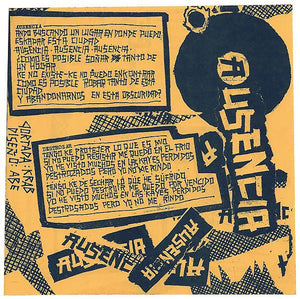 Ausencia Ausencia, 7, (Very Good Plus (VG+))