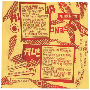 Ausencia Ausencia, 7, (Very Good Plus (VG+))