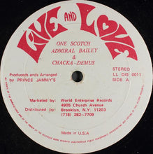 Load image into Gallery viewer, Admiral Bailey &amp; Chaka Demus / Don Angelo One Scotch / Reggae Music, 12, (Very Good Plus (VG+))
