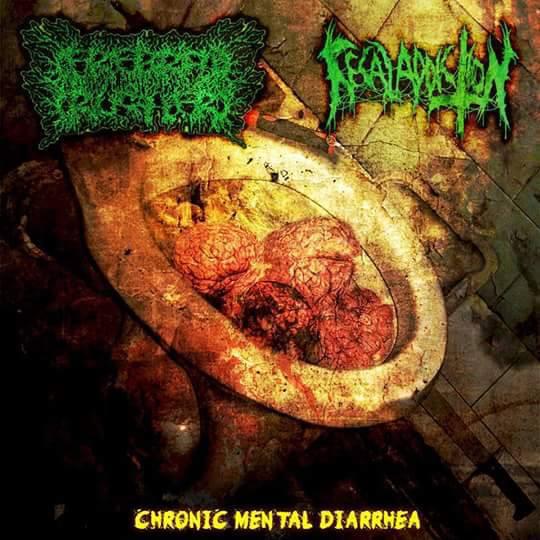 Cerebral Crusher / Fecal Addiction Chronic Mental Diarrhea, CD, (Very Good Plus (VG+))