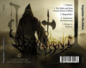 Despondent (3) The Gallows, CD, EP, Ltd, (Mint (M))