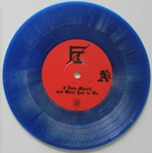 Load image into Gallery viewer, Fucking Invincible I Hate Myself And Want You To Die, 7, EP, Ltd, Blu, (Near Mint (NM or M-))