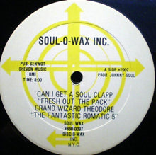 Load image into Gallery viewer, Grand Wizard Theodore, The Fantastic Five Can I Get A Soul Clapp Fresh Out The Pack, 12, Whi, (Very Good (VG))