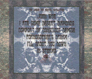 Doomster Reich The League For Mental Distillation , CD, Album, Ltd, (Near Mint (NM or M-))