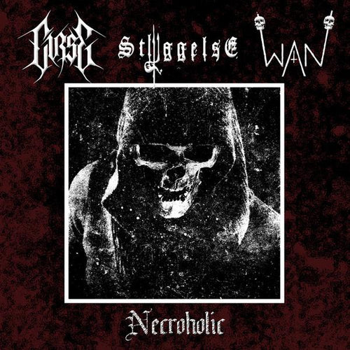 Curse (4) / Styggelse / Wan (4) Necroholic, CD, Album, Ltd, (Near Mint (NM or M-))