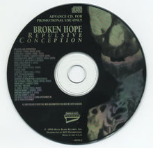 Load image into Gallery viewer, Broken Hope Repulsive Conception, CD, Album, Promo, (Near Mint (NM or M-))