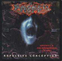 Load image into Gallery viewer, Broken Hope Repulsive Conception, CD, Album, Promo, (Near Mint (NM or M-))