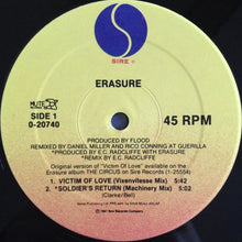 Load image into Gallery viewer, Erasure Victim Of Love , 12, Maxi, Ltd, (Very Good (VG))