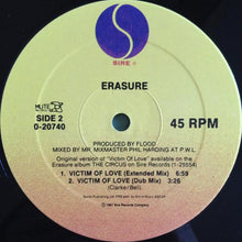Load image into Gallery viewer, Erasure Victim Of Love , 12, Maxi, Ltd, (Very Good (VG))