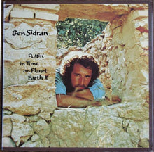 Load image into Gallery viewer, Ben Sidran Puttin` In Time On Planet Earth, LP, Album, (Very Good Plus (VG+))