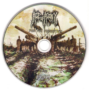 Age Of Agony For The Forgotten, CD, Album, Ltd, (Near Mint (NM or M-))