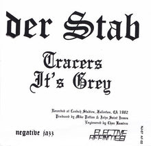 Load image into Gallery viewer, Der Stab Tracers / It`s Grey, 7, (Near Mint (NM or M-))