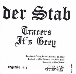 Der Stab Tracers / It`s Grey, 7, (Near Mint (NM or M-))