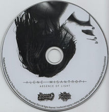 Load image into Gallery viewer, Alene Misantropi Absence Of Light, CD, Album, Ltd, (Near Mint (NM or M-))