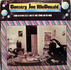 Country Joe McDonald Hold On, It`s Coming, LP, Album, Promo, Pit, (Very Good Plus (VG+))