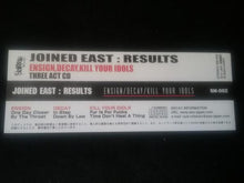 Load image into Gallery viewer, Ensign / Decay (18) / Kill Your Idols Joined East: Results  Three Act CD, CD, (Near Mint (NM or M-))