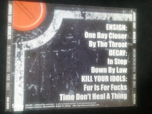 Load image into Gallery viewer, Ensign / Decay (18) / Kill Your Idols Joined East: Results  Three Act CD, CD, (Near Mint (NM or M-))