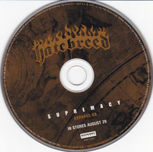 Load image into Gallery viewer, Hatebreed Supremacy, CD, Album, Adv, (Near Mint (NM or M-))