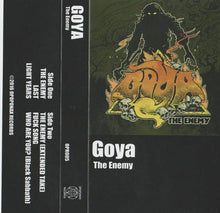 Load image into Gallery viewer, Goya (13) The Enemy , Cass, EP, Ltd, (Very Good Plus (VG+))