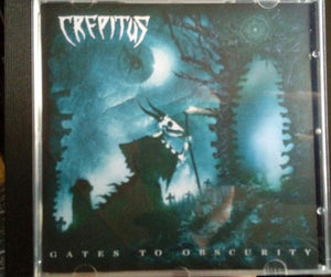 Crepitus Gates To Obscurity, CD, Album, (Near Mint (NM or M-))